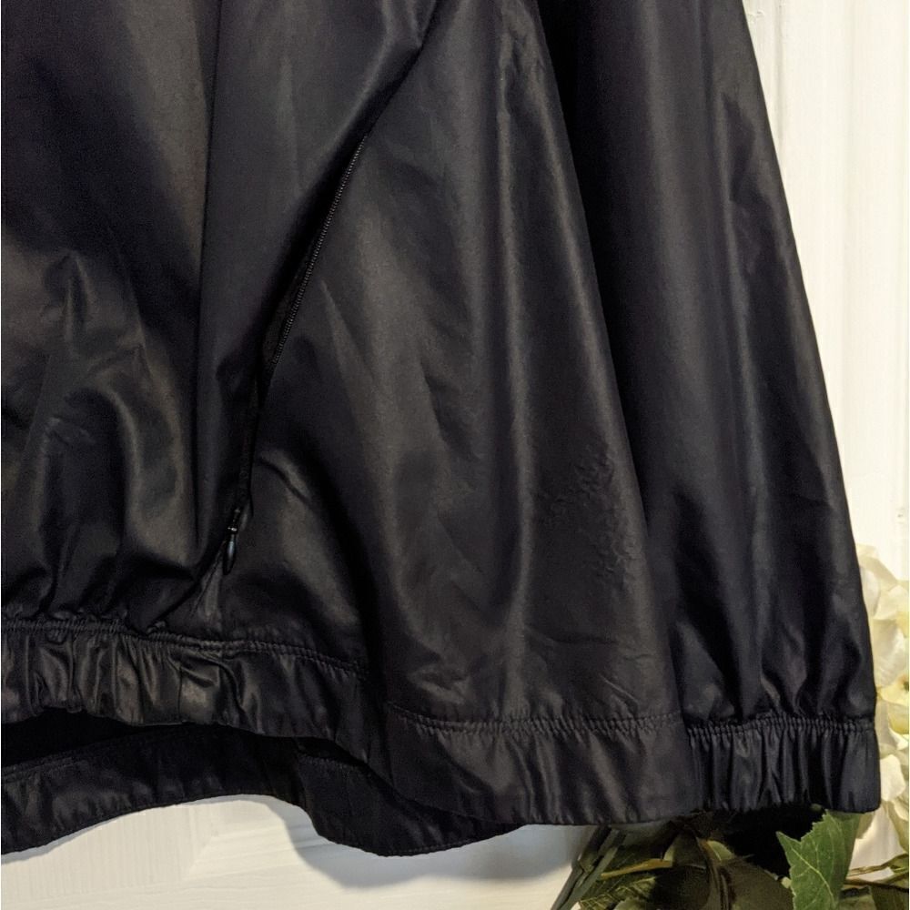 Fabletics Europa Pullover Jacket Windbreaker Black - image 16